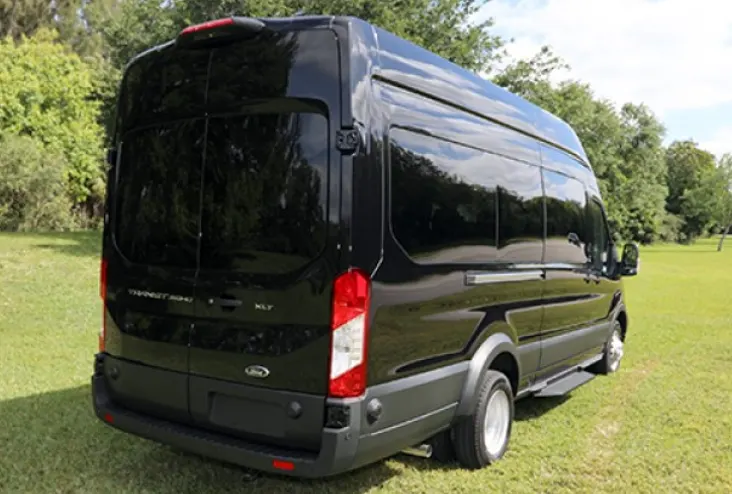 image (7) 1-10 Passenger Brand New Shuttle Van