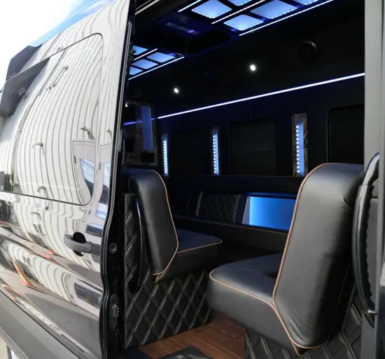 limo-side Yuba City Limousine Transportation